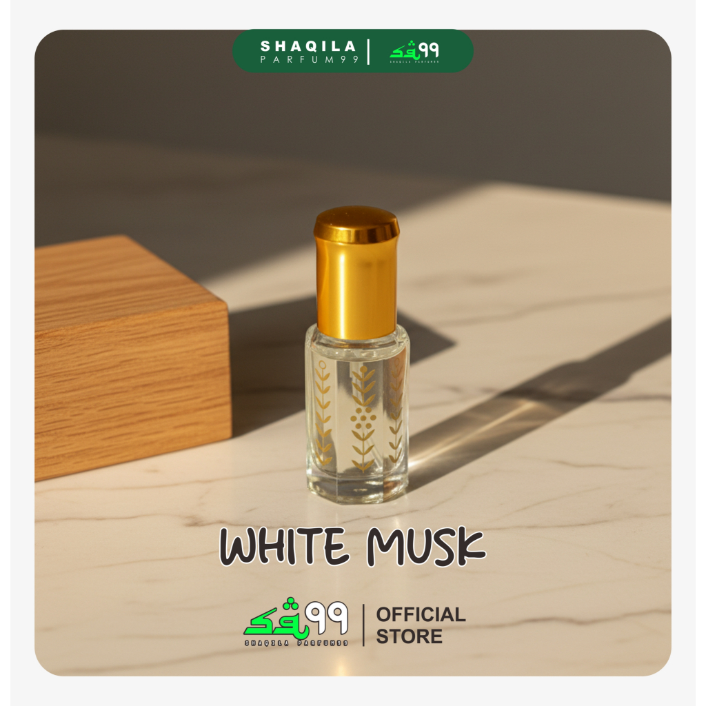 MISIK PUTIH ORIGINAL BIBIT MURNI KUALITAS PREMIUM 6ML