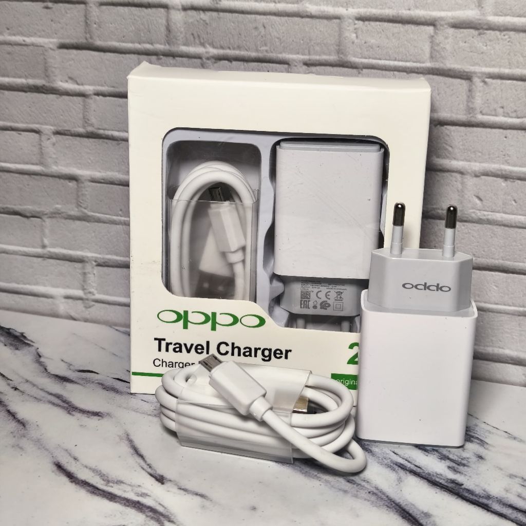 Charger oppo Micro 2A Ak933 ORIGINAL