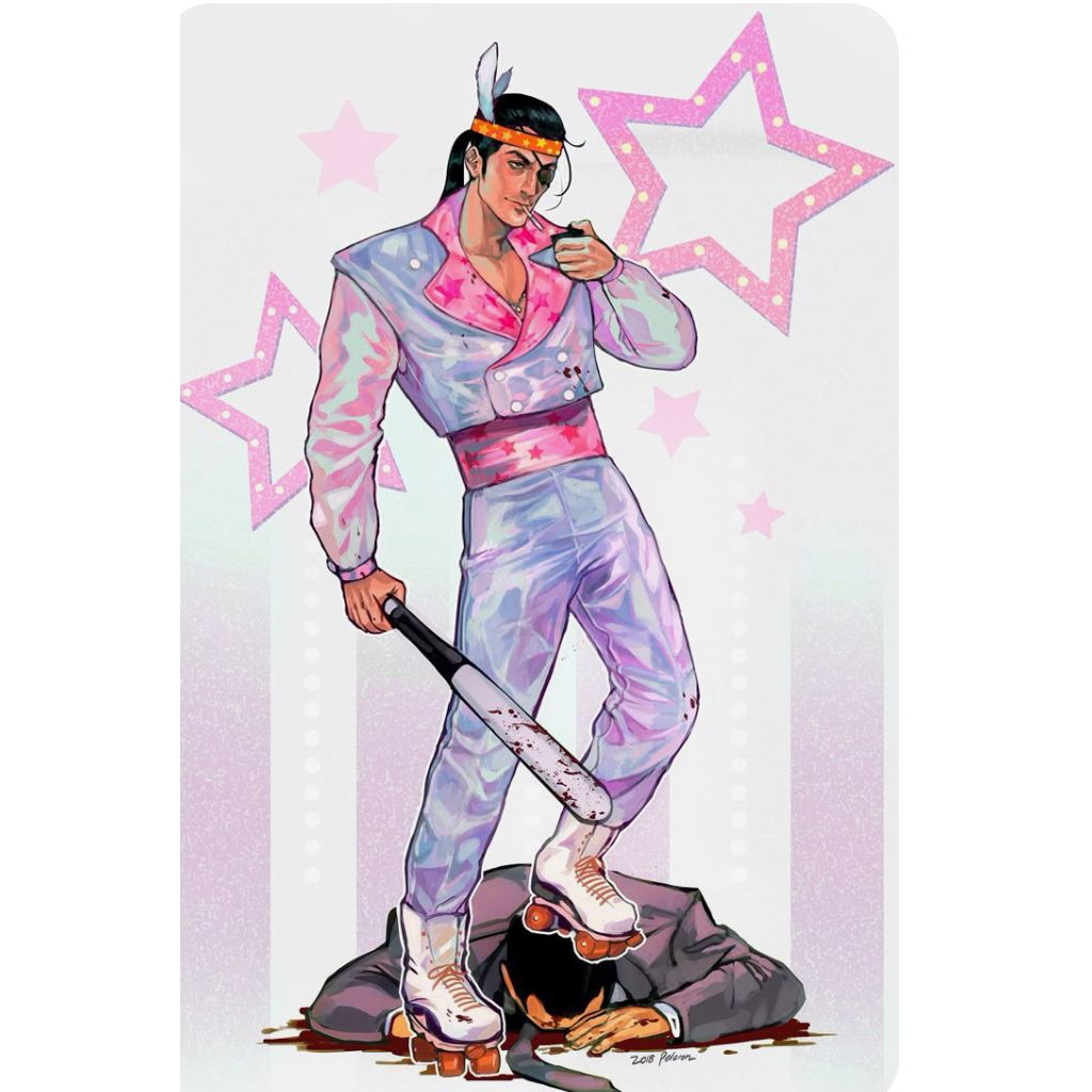 Gorou Majima Costume Cosplay