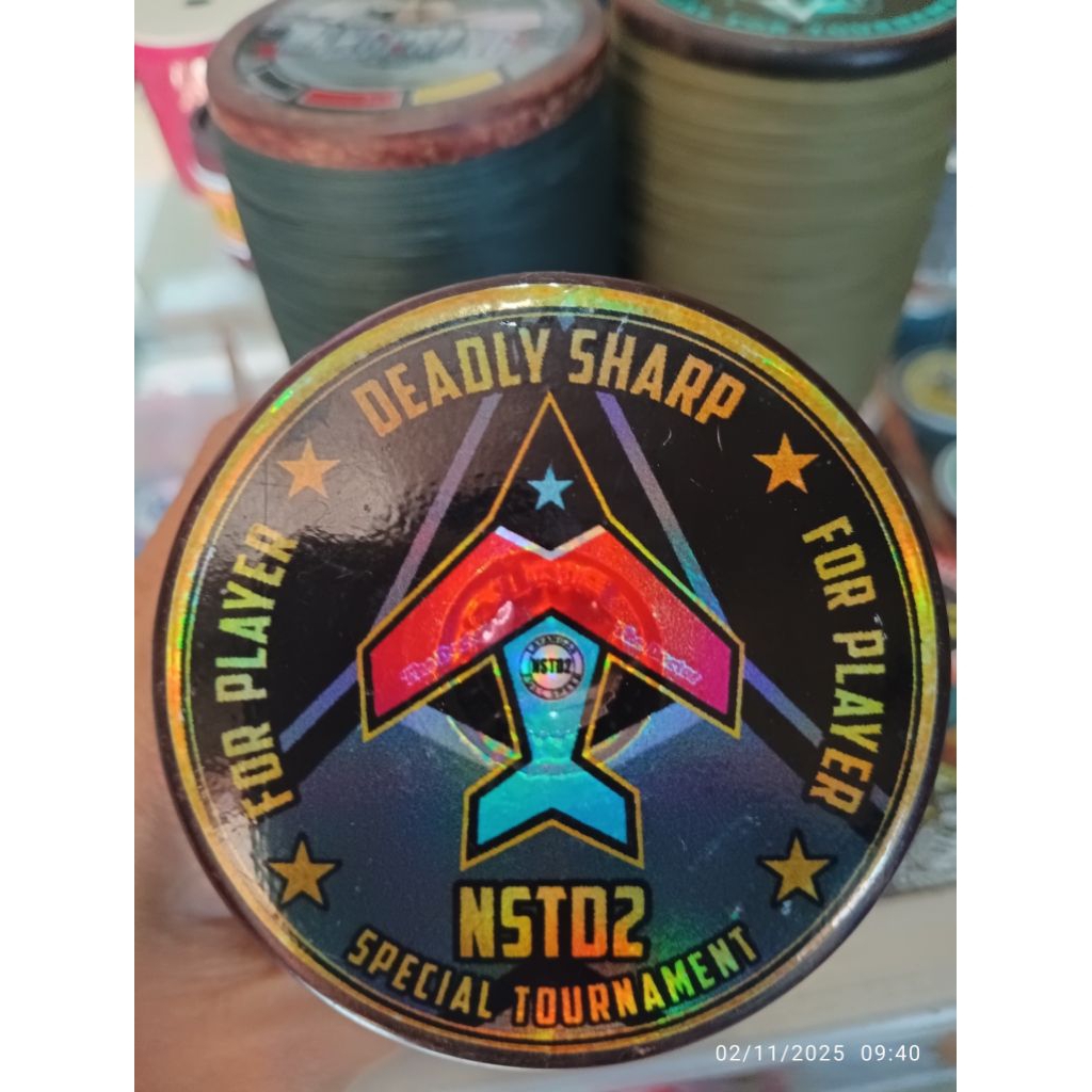 Gelasan NSTD2 Bekas/Second (Masih 90%)