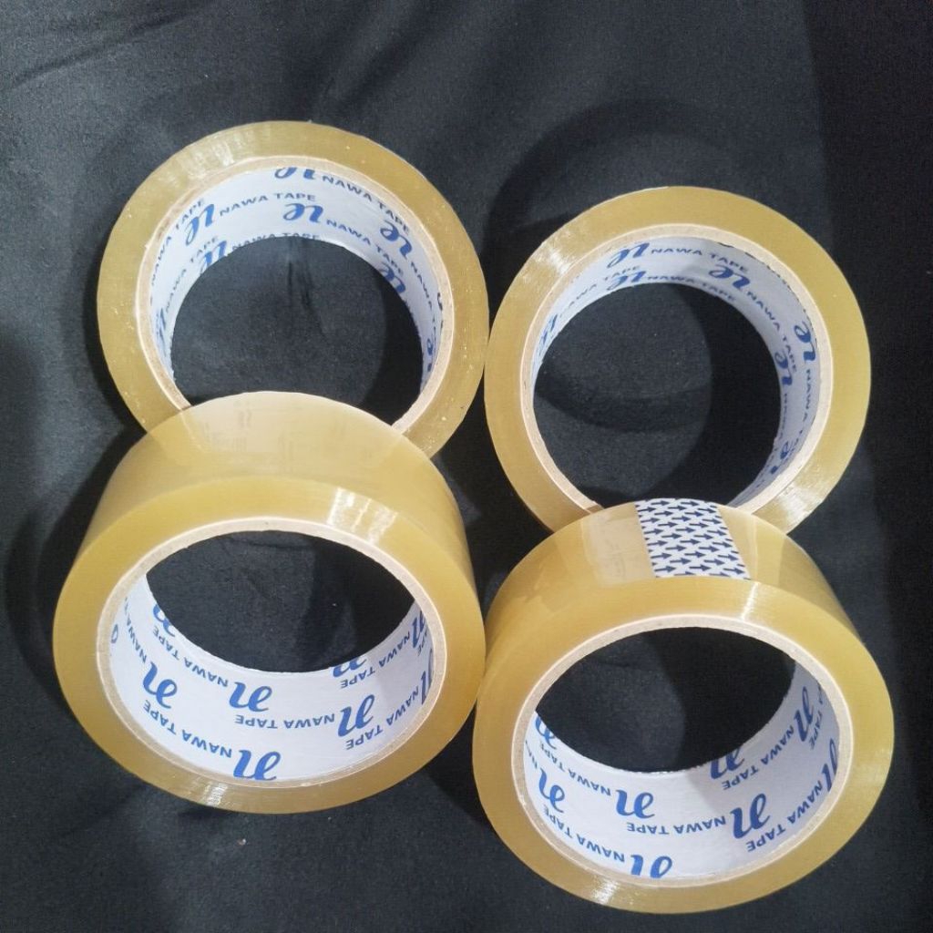 Lakban bening Nawa tape
