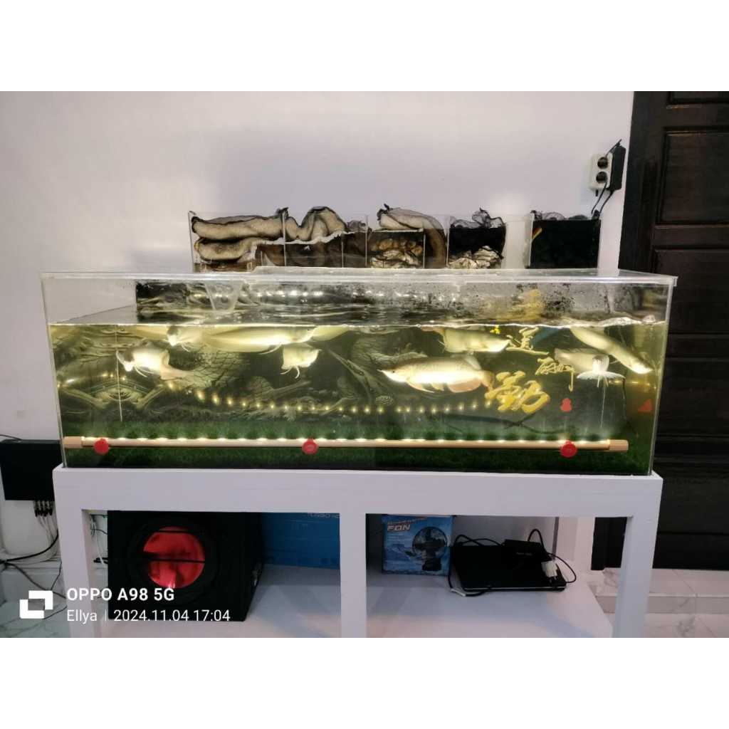 Paket Acrylic Akuarium Besar