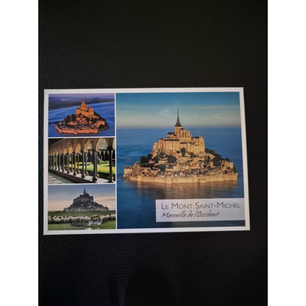 kartu pos St michel perancis/france postcard