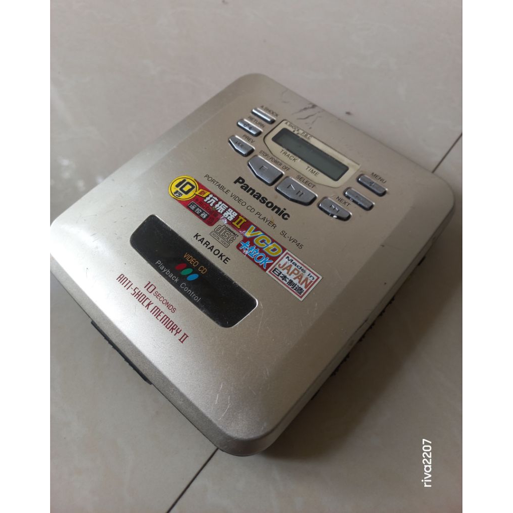 discman panasonic - SL-VP45  - butuh service