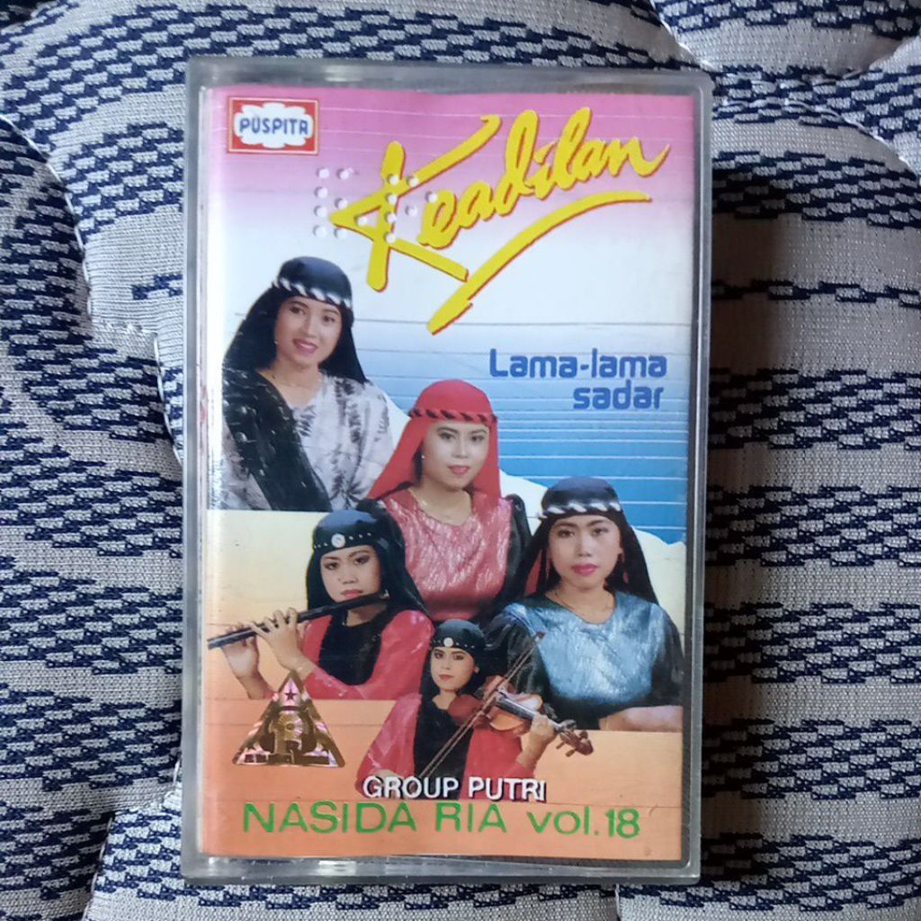 KASET PITA NASIDA RIA VOL 18