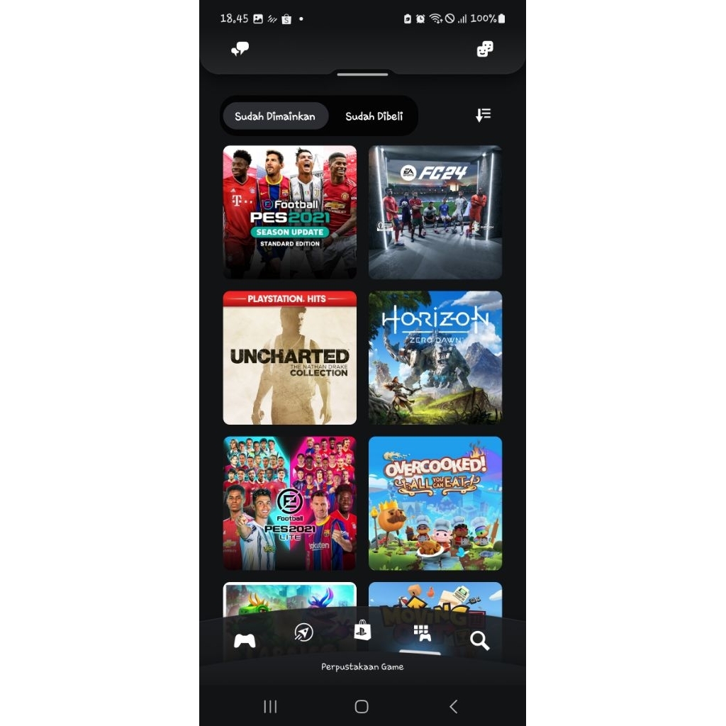 PES 2021 SEASON UPDATE AKUN PS 4