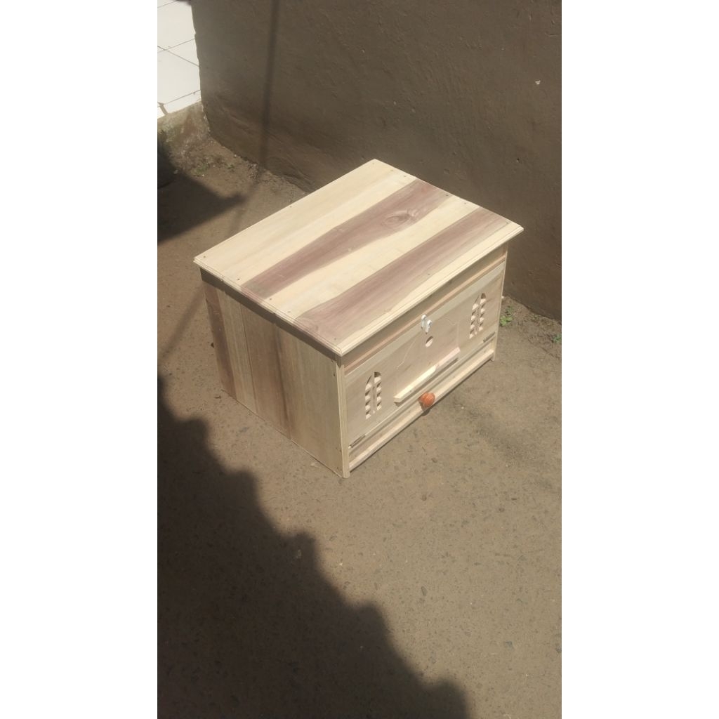 kandang merpati full kayu