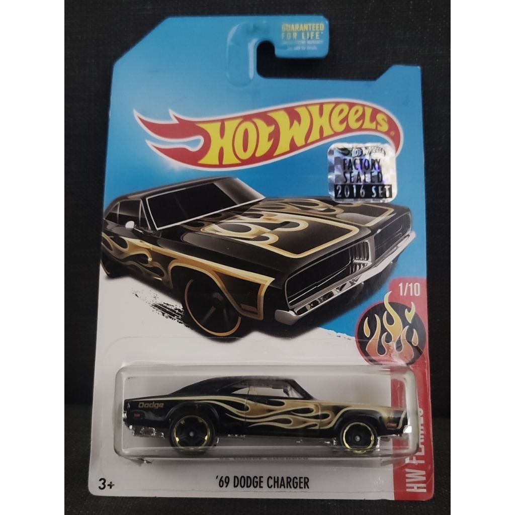Hot Wheels 69 Dodge Charger Kmart Exclusive Recolor (Rare)