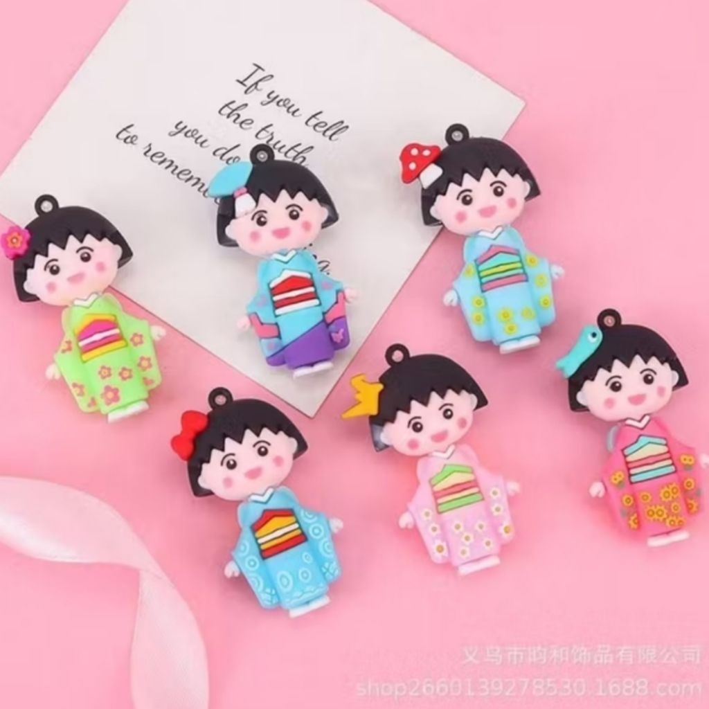 Gantungan Kunci CHIBI MARUKO CHAN
