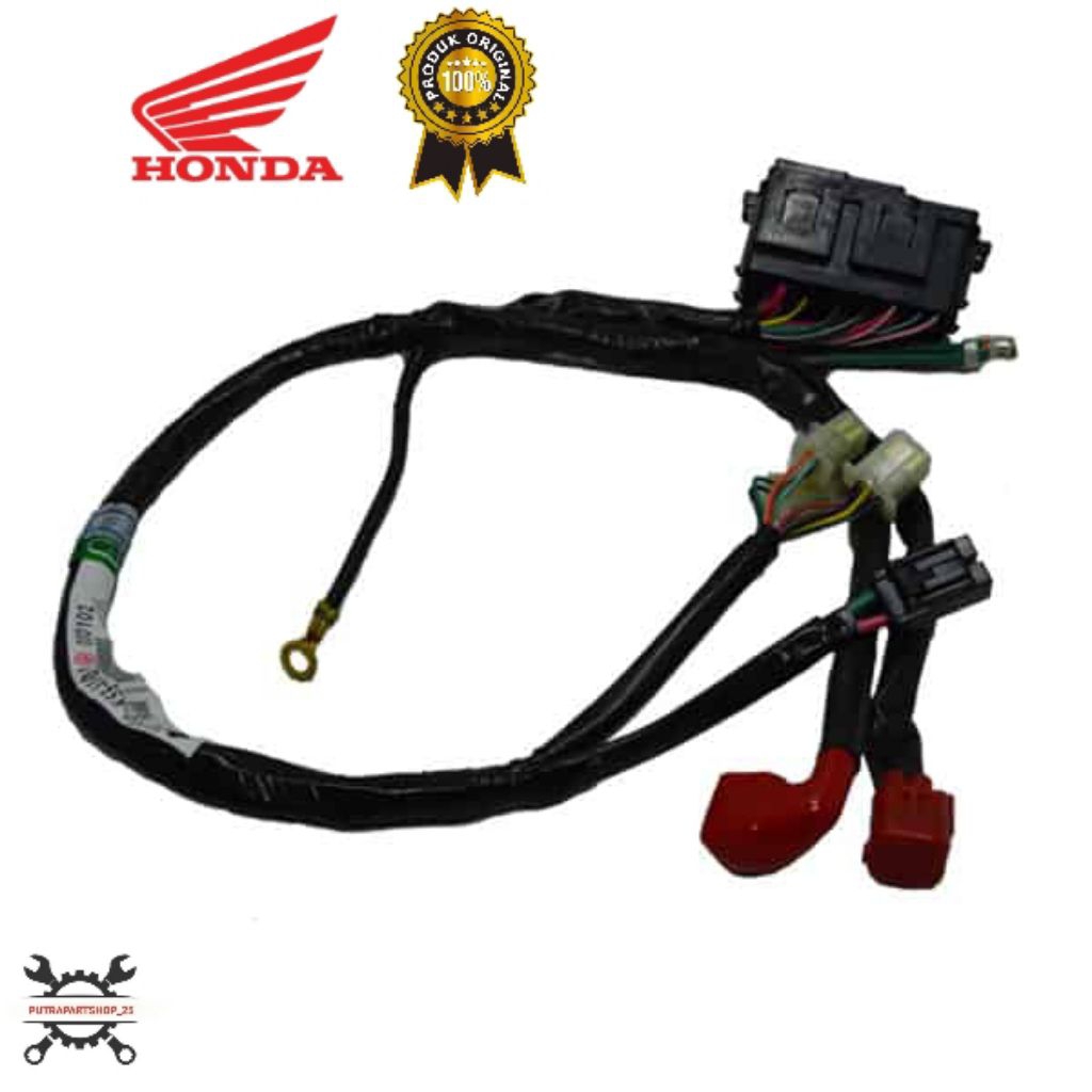 Kabel Battre (Sub Harness) Honda Vario 150 (32102K59A10)