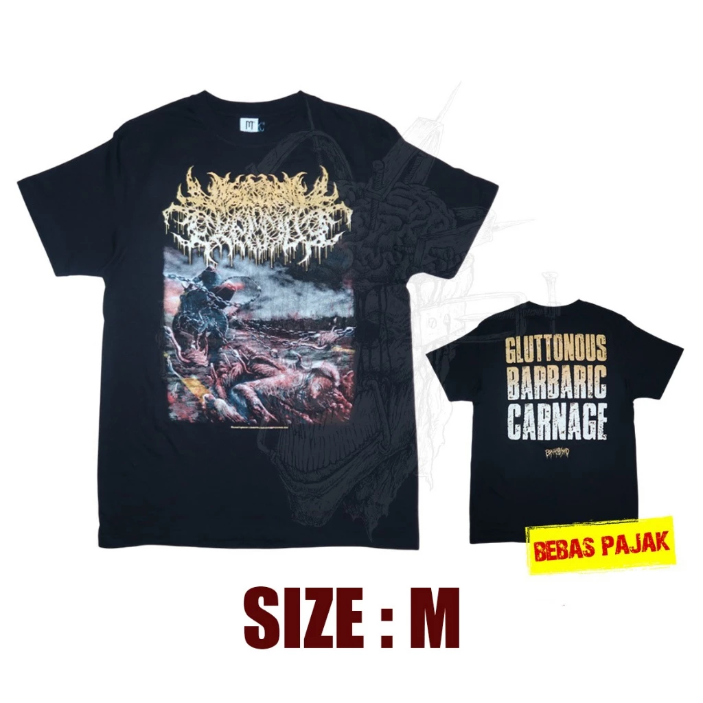 TS - VISCERAL EXPLOSION - GLUTTONOUS BARBARIC CARNAGE