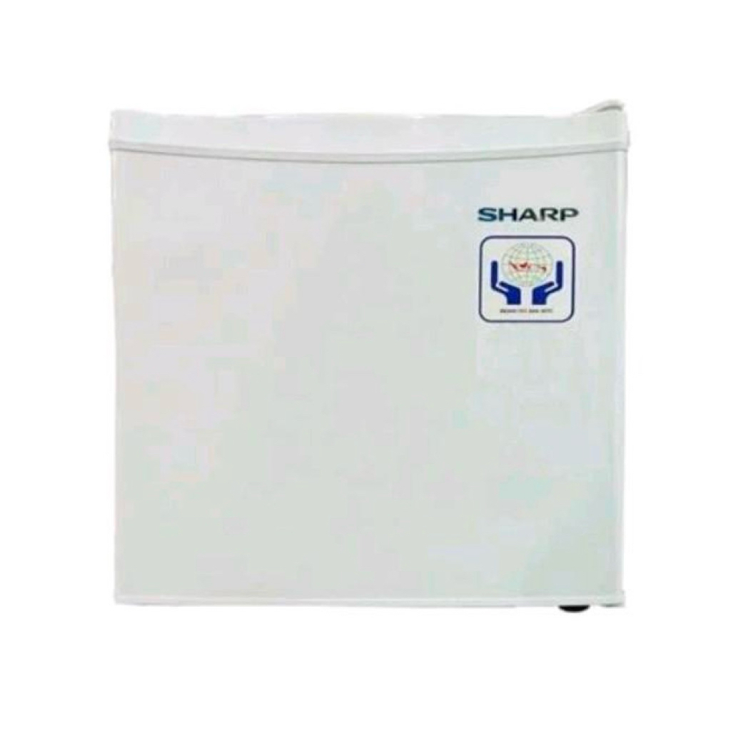 KULKAS MINI BAR SHARP SJ50MBX - SHARP KULKAS PORTABLE - KULKAS MINI 1 PINTU - KULKAS SHARP MINI BAR 