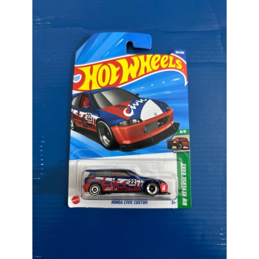Hot Wheels Honda Civic Custom
