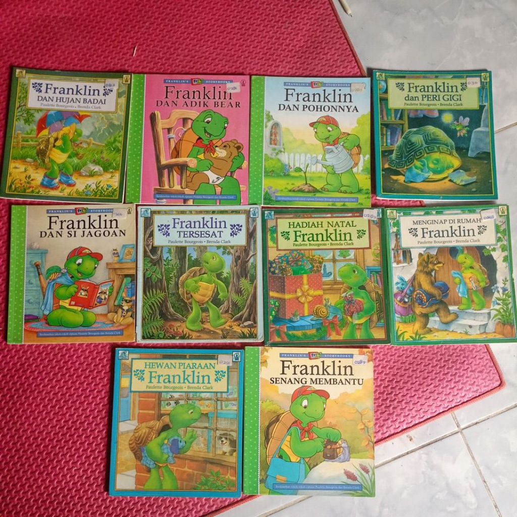 Buku- Buku FRANKLIN
