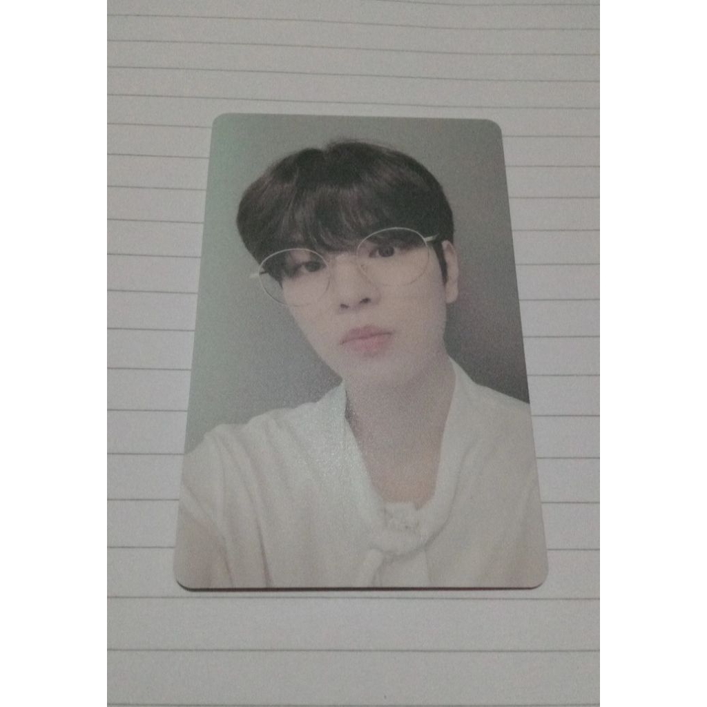 CLEARANCE SALE / Photocard Straykids Seungmin kaca mata Lucky Draw LD Soundwave Maxident Noeasy 5-st
