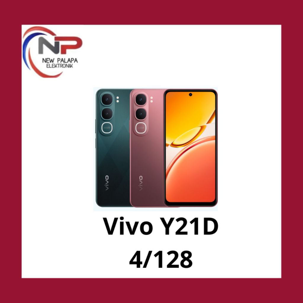 HP Vivo Y21D ram 4/128 garansi resmi
