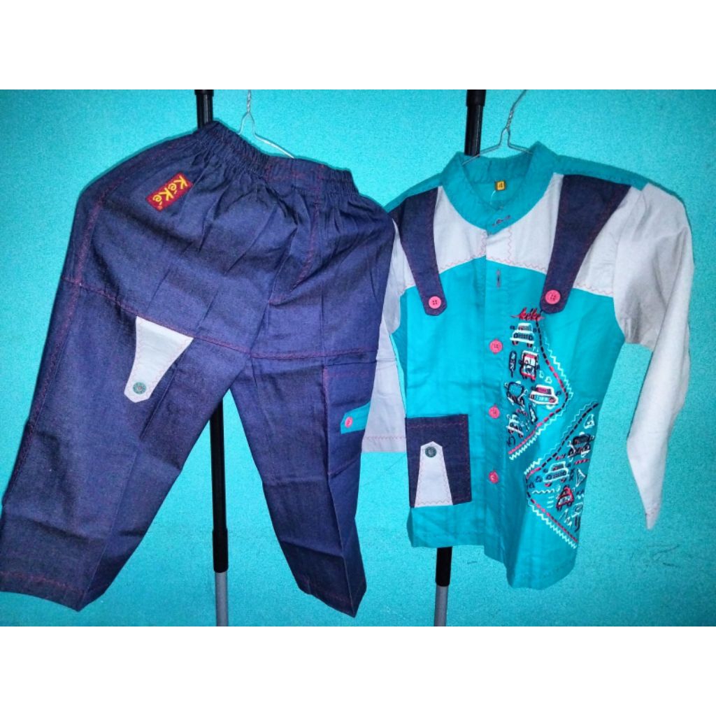Keke Baju koko Anak