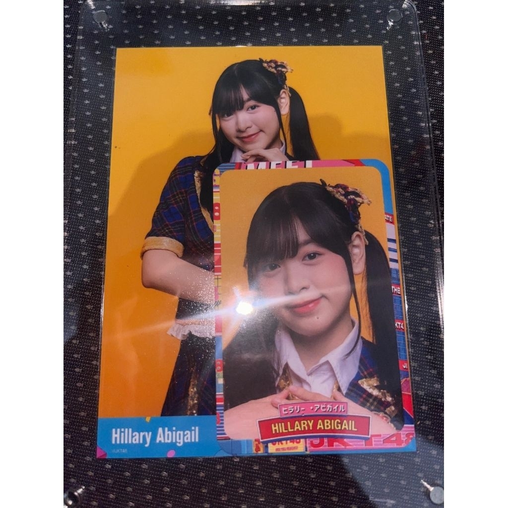 take all photocard lily SISTER REUNION JKT48