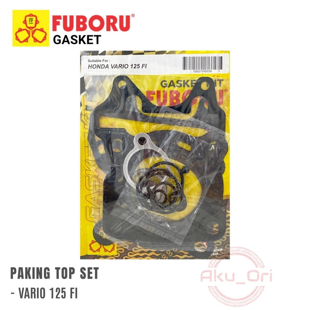 TOP SET VARIO 125 fi FUBORU packing paking top set honda vario 125 kzr