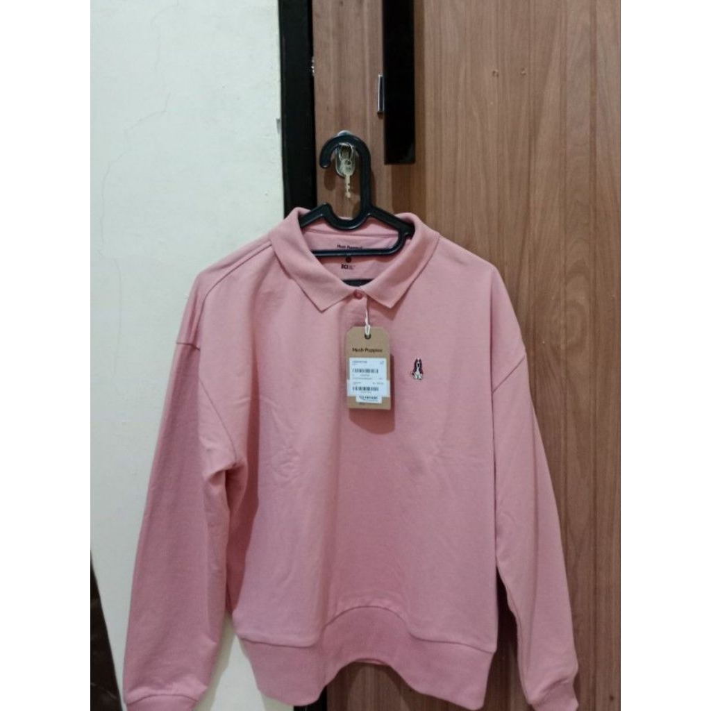 Switer hush puppies wanita size M