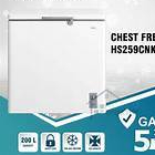 CHEST FREEZER BOX MIDEA BOX FREEZER 200 LITER - (HS259CNK)