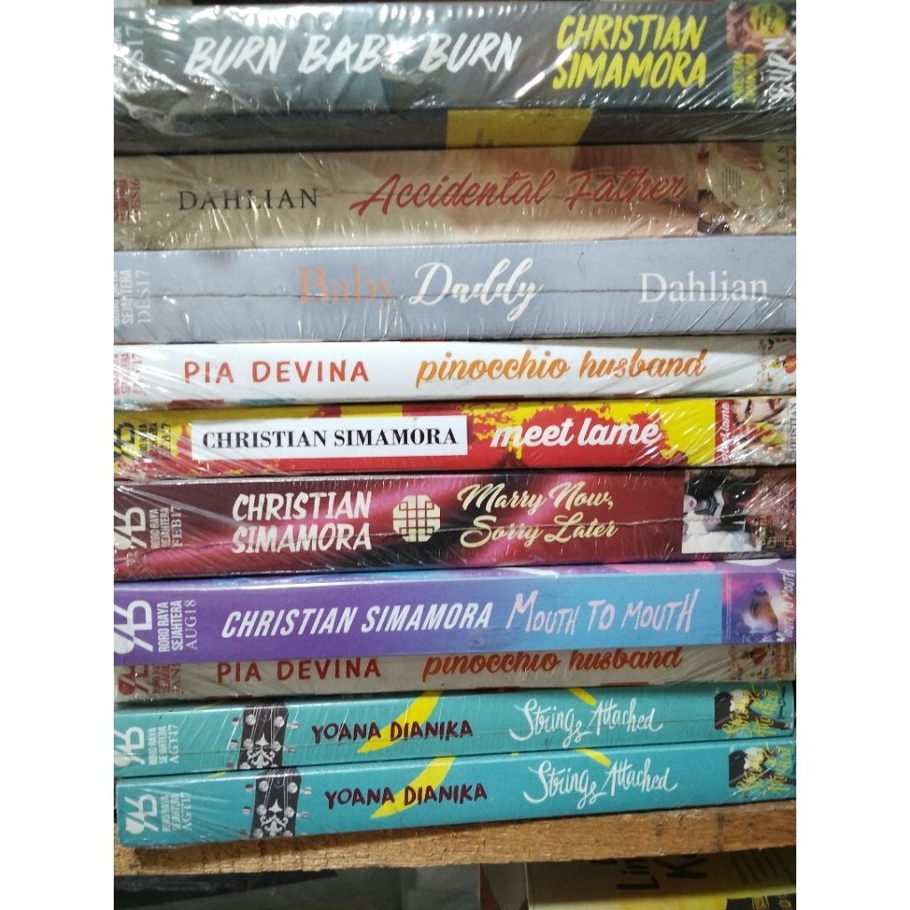 Obral Di Obral Bral Buku Cerita Novel