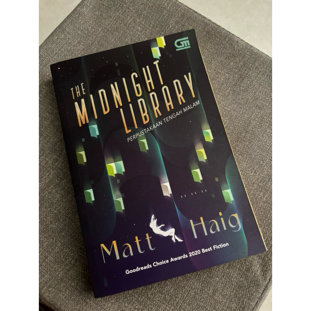 Preloved Buku The Midnight Library
