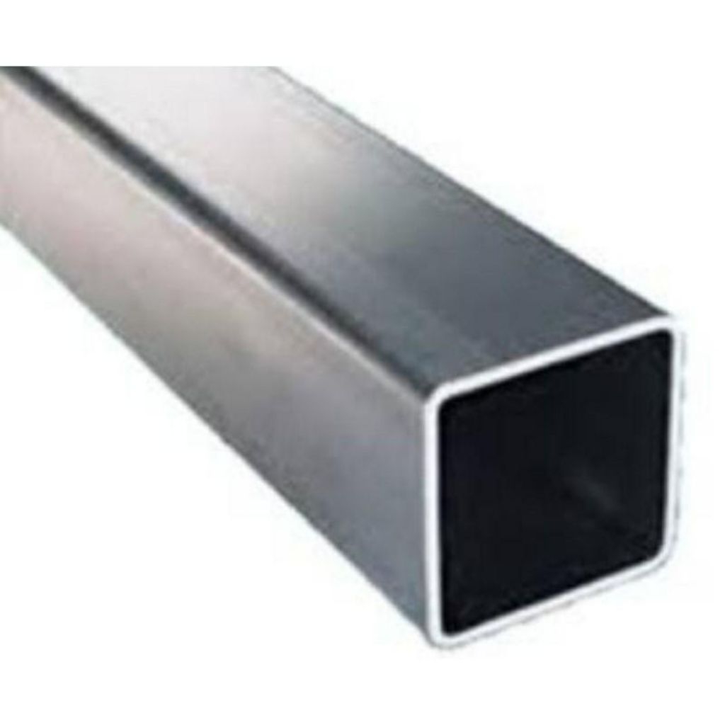 Holow Galvanis 4x4cm 2,3mm panjang 50-200cm