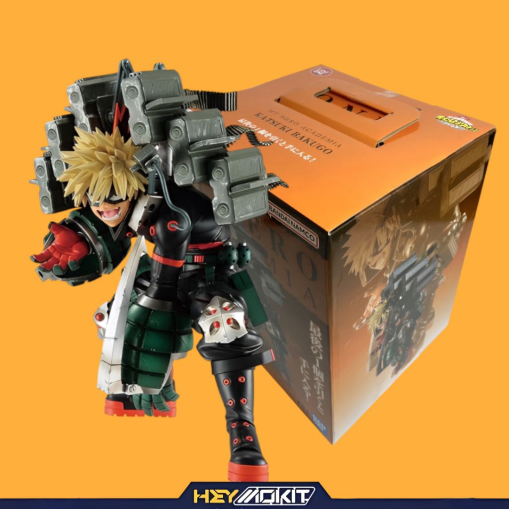 FIGURE ICHIBANKUJI ICHIBAN KUJI MASTERLISE CONTINOUOS KATSUKI BAKUGOU BAKUGO BANPRESTO BANDAI
