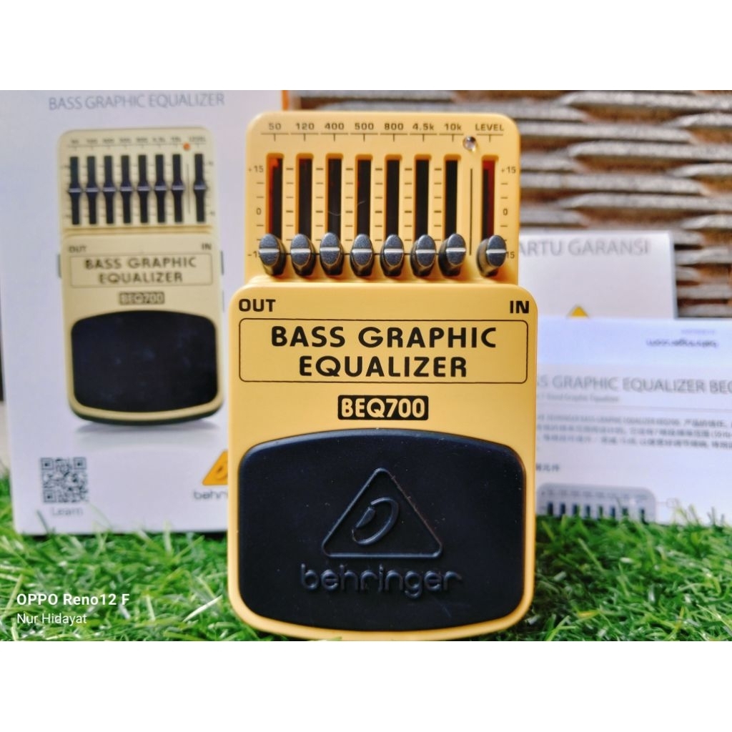 behringer equalizer beq700 EQ not ge7 geb7