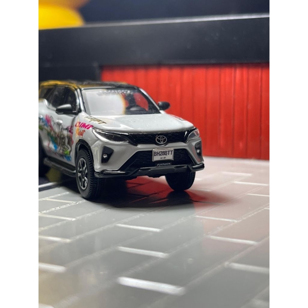 fortuner para 64 custom livery diesel