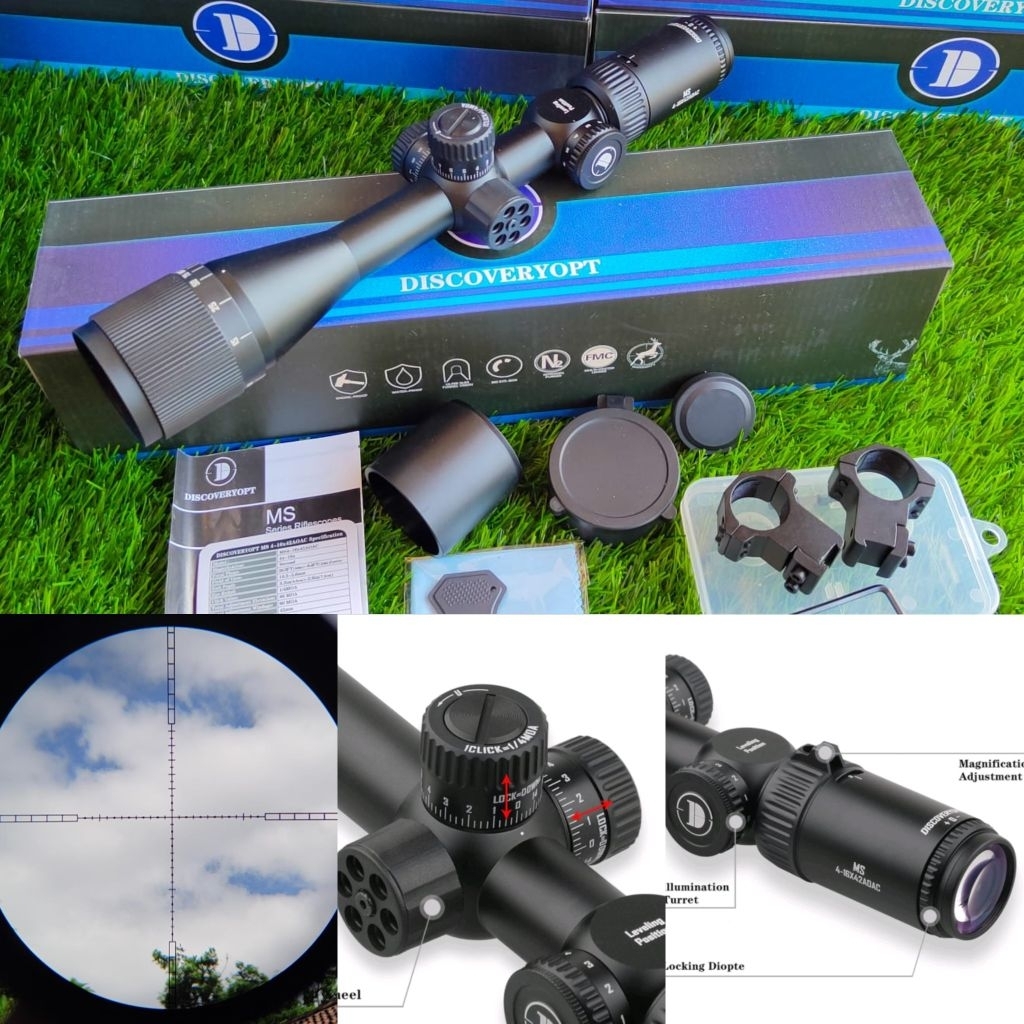 telescope discovery ms 4-16x42 aoac