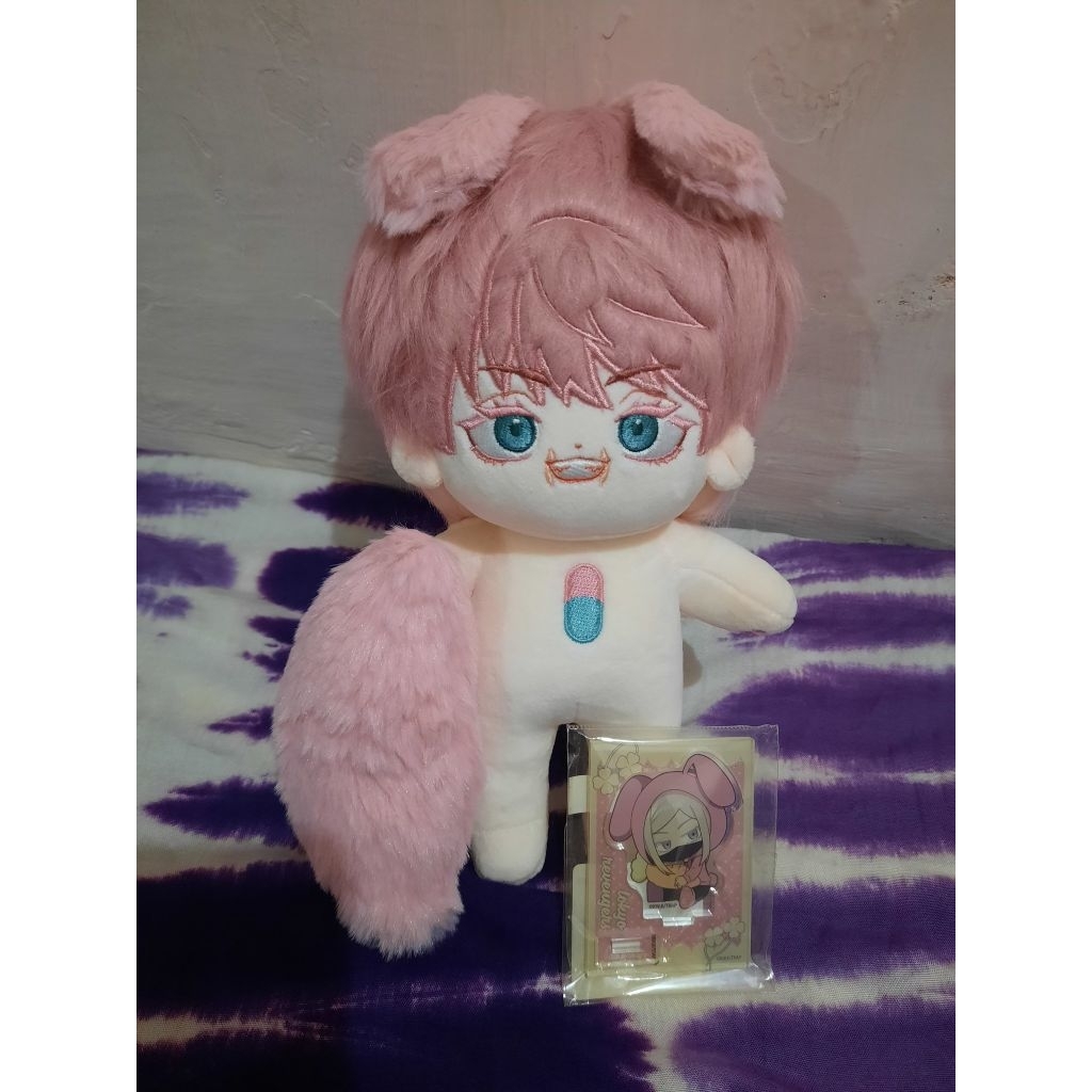 Itadoll puppy Sanzu & standee usamimi Sanzu