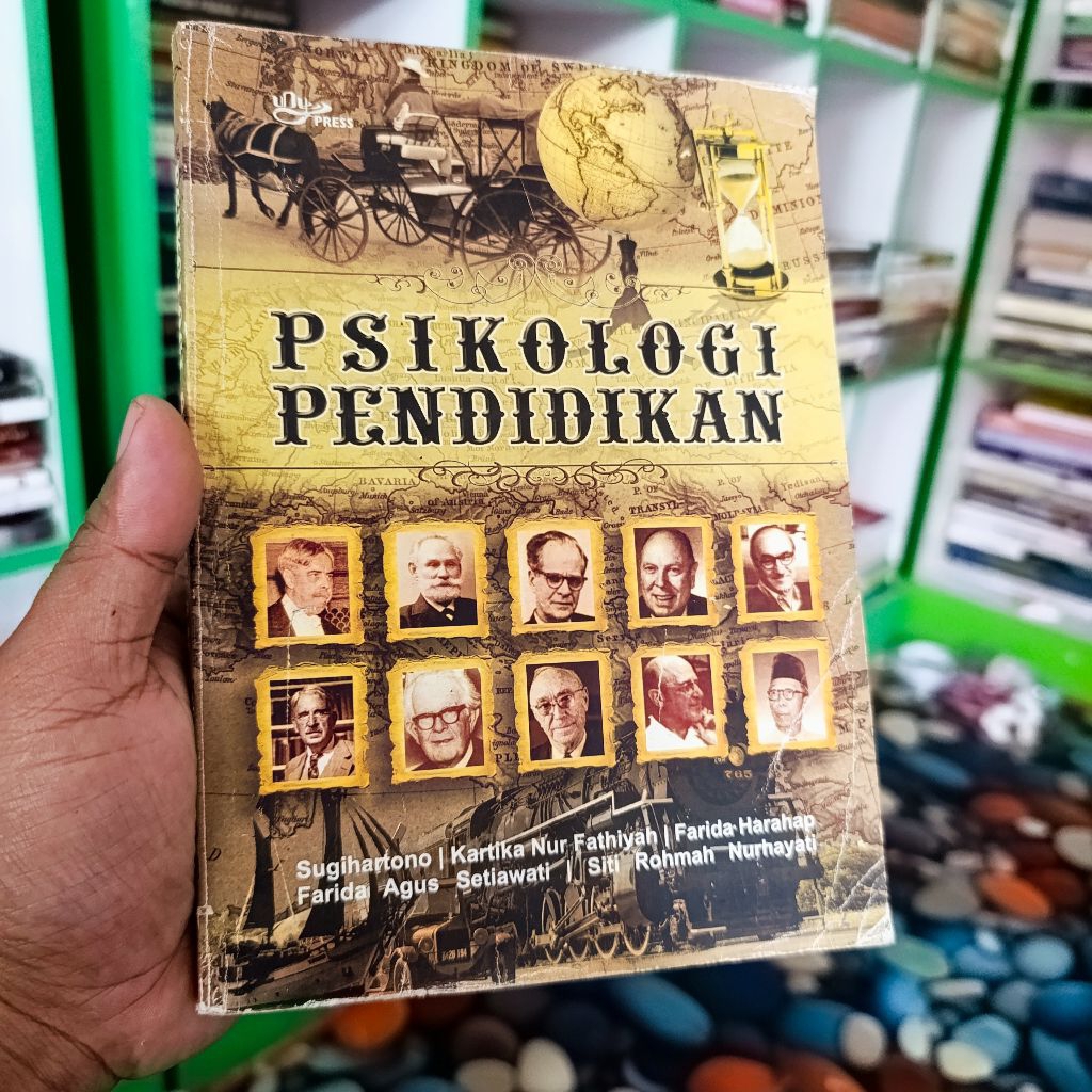 buku psikologi pendidikan sugihartono dkk original