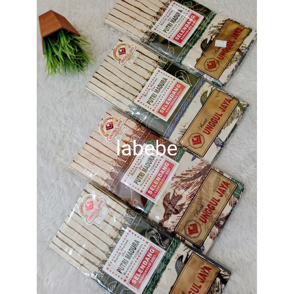 GENDONGAN BAYI UNGGUL JAYA / SELENDANG BAYI PUTRI MADURA / GENDONGAN JARIK