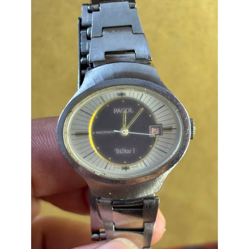JAM TANGAN PAGOL OVAL