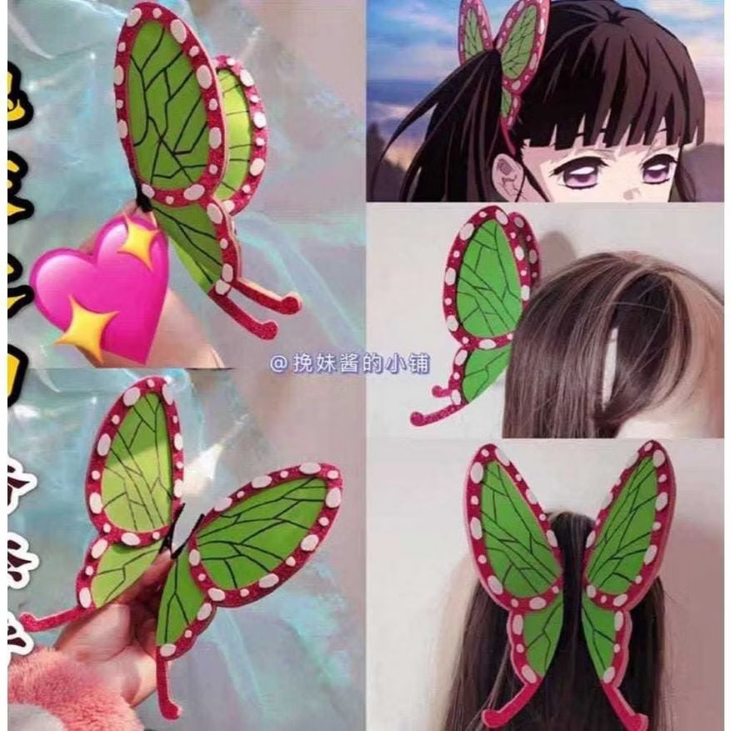 [READY] aksesoris cosplay kanao shinobu belt demon slayer