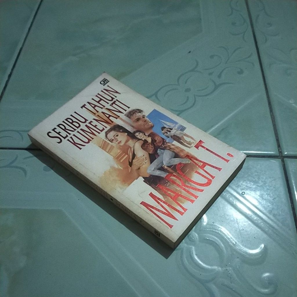 novel marga t. SERIBU TAHUN KUMENANTI
