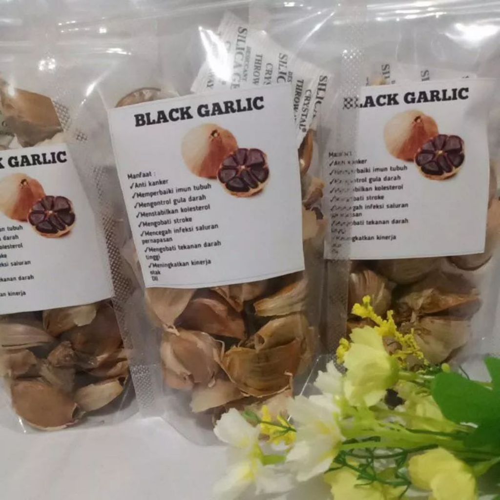 Bawang Hitam Kating 100 gram | Black Garlic Kating