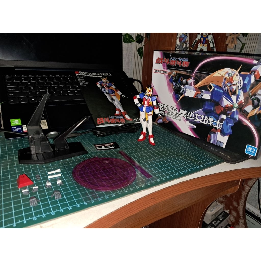 HG Nobell Gundam (Bootleg/KW) Second