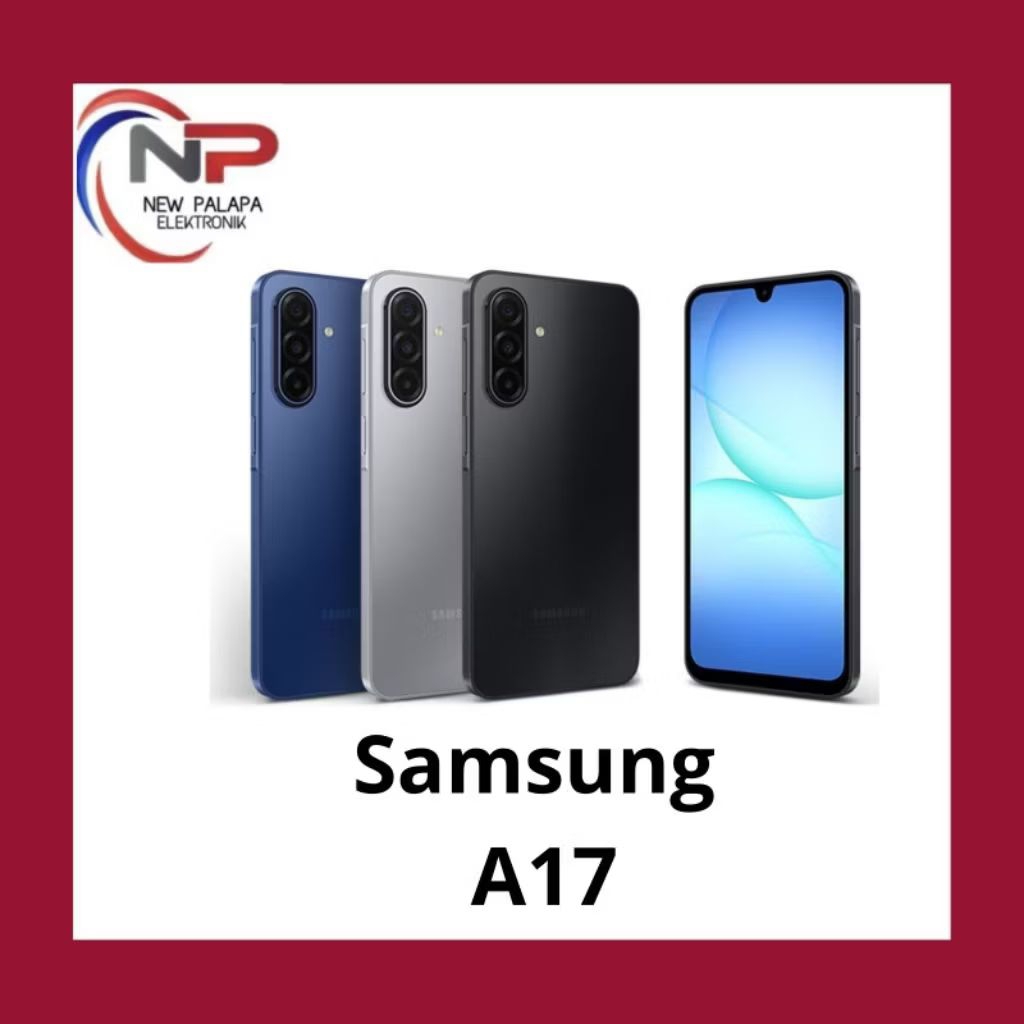 HP samsung A17 ram 8/128 garansi resmi