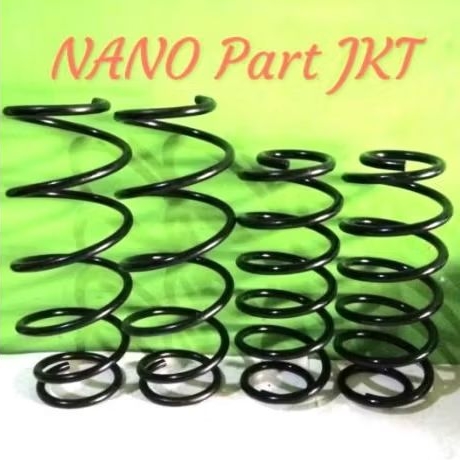 Per Coil Spring Coilspring Toyota Yaris Depan Belakang