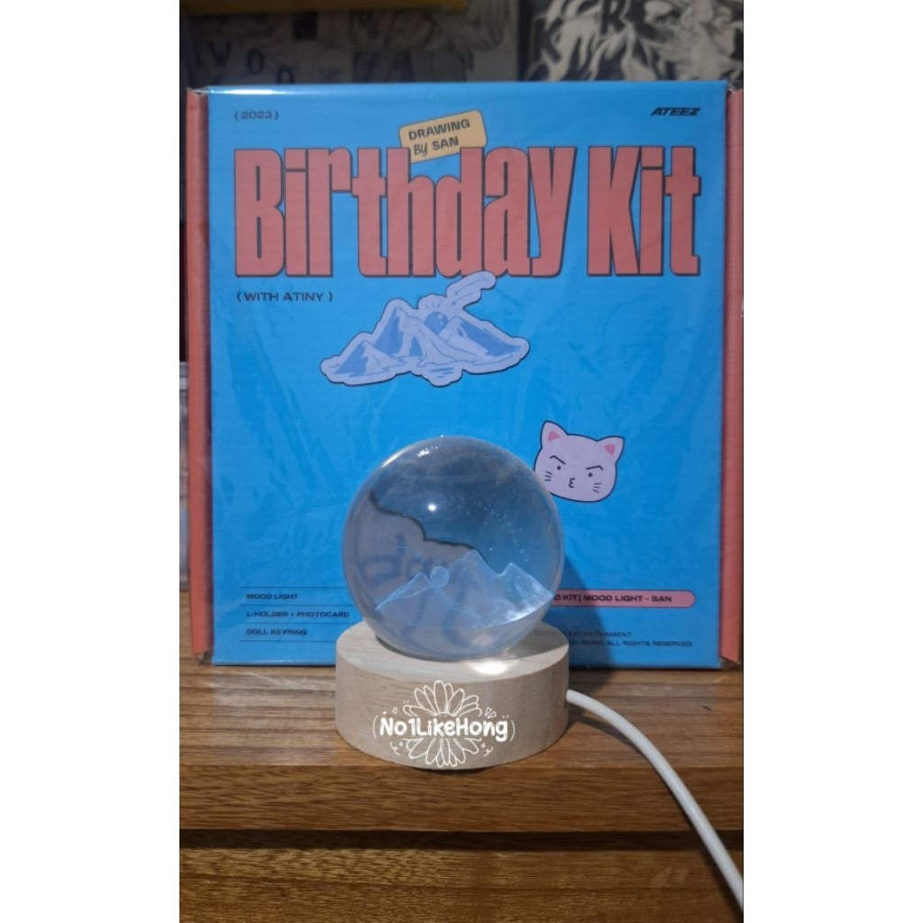 San ATEEZ BIRTHDAY MD MOOD LAMP