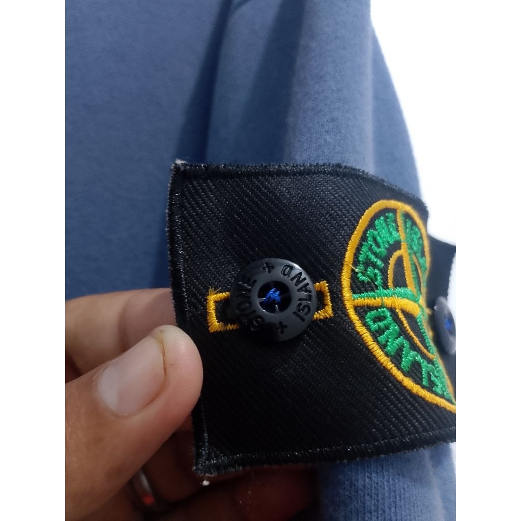 stone island original cn blue navy ocean