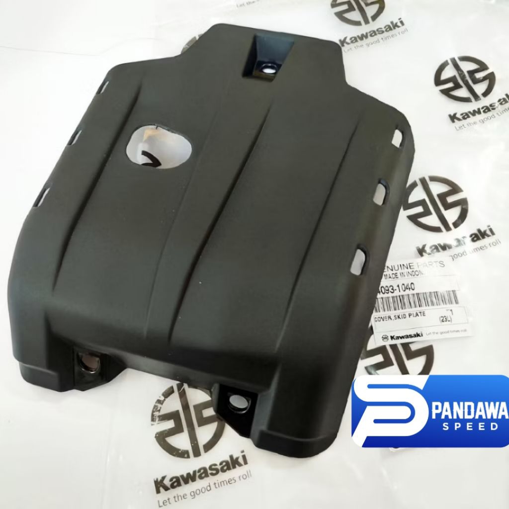 Cover Pelindung Mesin Engine Guard Kawasaki Klx230 Klx 230 R Original