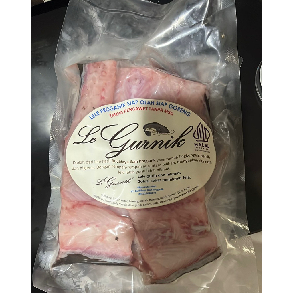 Sidat Fillet Le Gurnik Ikan Proganik