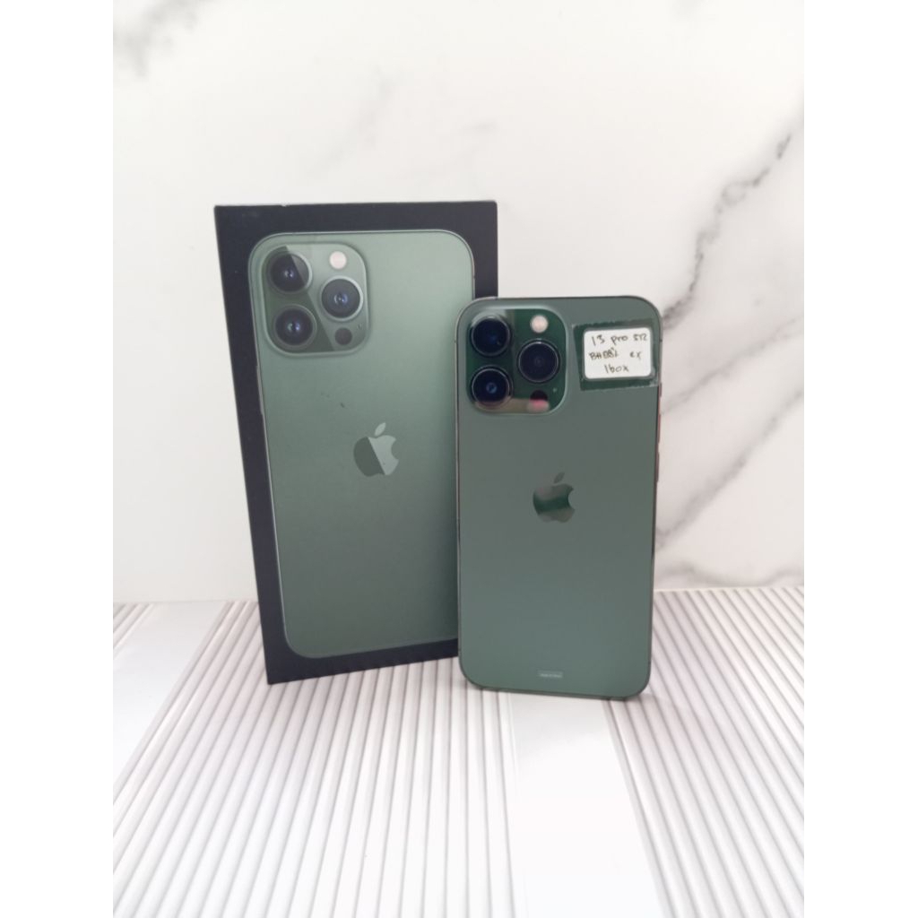 iphone 13 pro 512gb resmi second