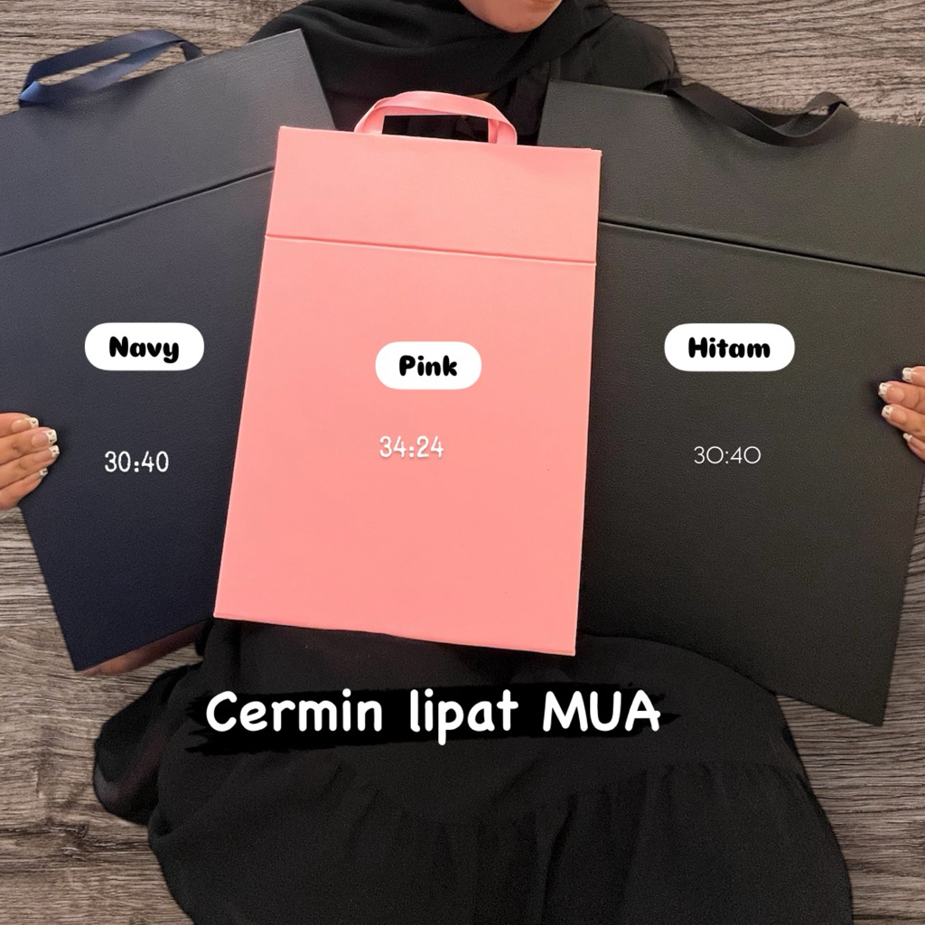 COVER Cermin Lipat CUSTOM