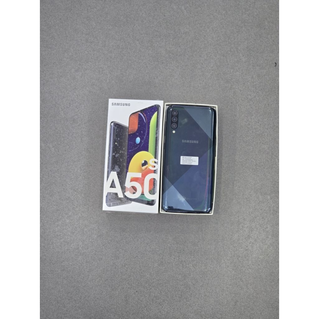 Samsung A50s 6/128 GB Fullset second mulus