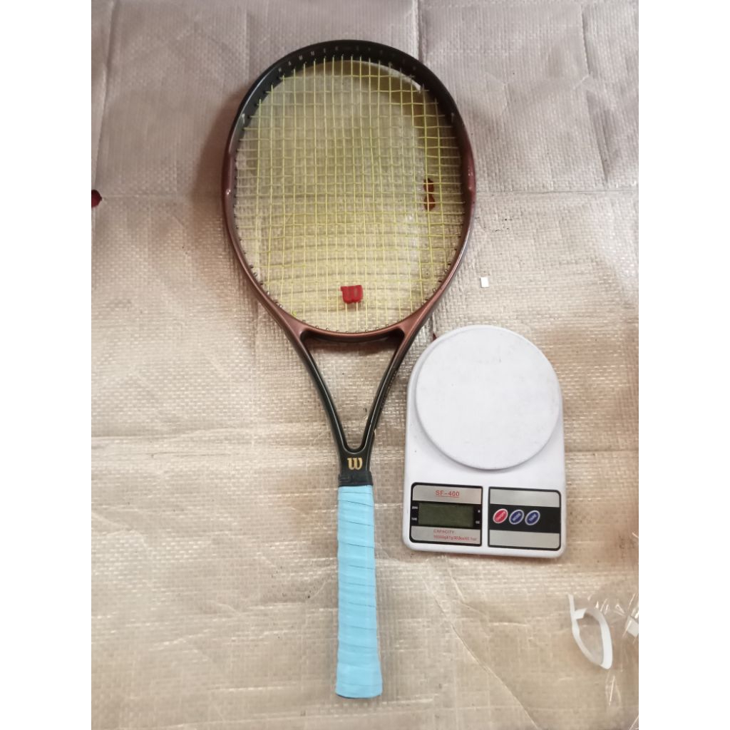 RAKET TENIS WILSON HAMMER 4.0 ORIGINAL SECOND